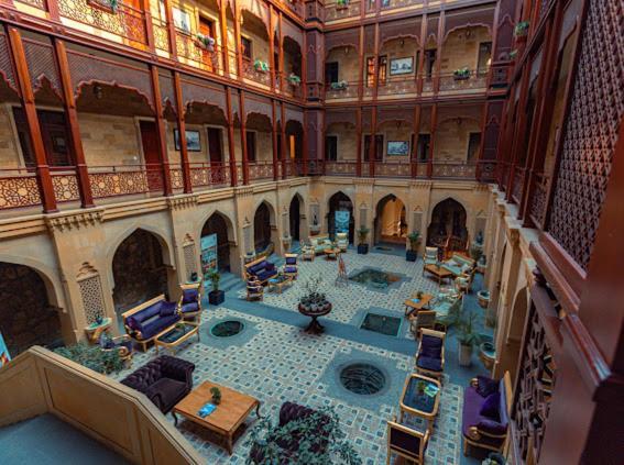 Shah Palace Luxury Museum Hotel Baku Zewnętrze zdjęcie